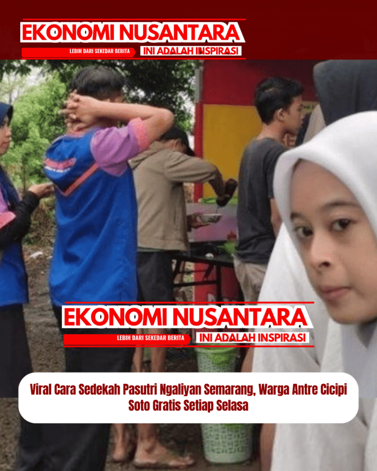 Viral Cara Sedekah Pasutri Ngaliyan Semarang, Warga Antre Cicipi Soto Gratis Setiap Selasa