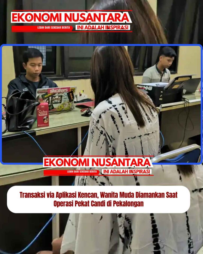 Transaksi via Aplikasi Kencan, Wanita Muda Diamankan Saat Operasi Pekat Candi di Pekalongan
