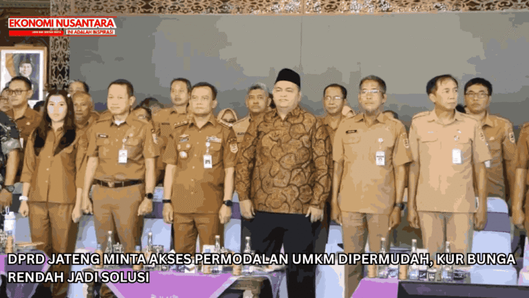 DPRD Jateng Minta Akses Permodalan UMKM Dipermudah, KUR Bunga Rendah Jadi Solusi