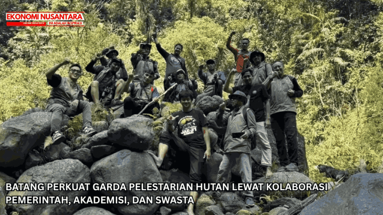 Batang Perkuat Garda Pelestarian Hutan Lewat Kolaborasi Pemerintah, Akademisi, dan Swasta