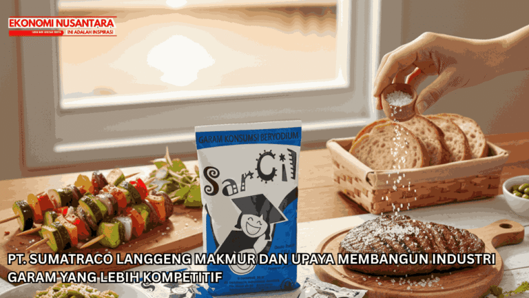 PT. Sumatraco Langgeng Makmur dan Upaya Membangun Industri Garam yang Lebih Kompetitif