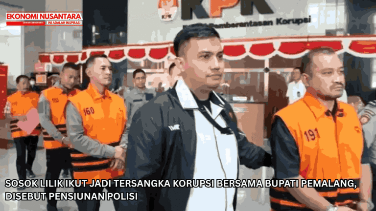 Sosok Lilik Ikut Jadi Tersangka Korupsi Bersama Bupati Pemalang, Disebut Pensiunan Polisi