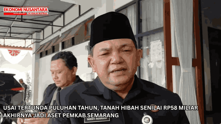 Usai Tertunda Puluhan Tahun, Tanah Hibah Senilai Rp58 Miliar Akhirnya Jadi Aset Pemkab Semarang