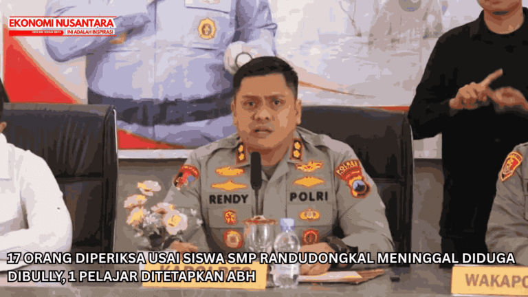 17 Orang Diperiksa Usai Siswa SMP Randudongkal Meninggal Diduga Dibully, 1 Pelajar Ditetapkan ABH