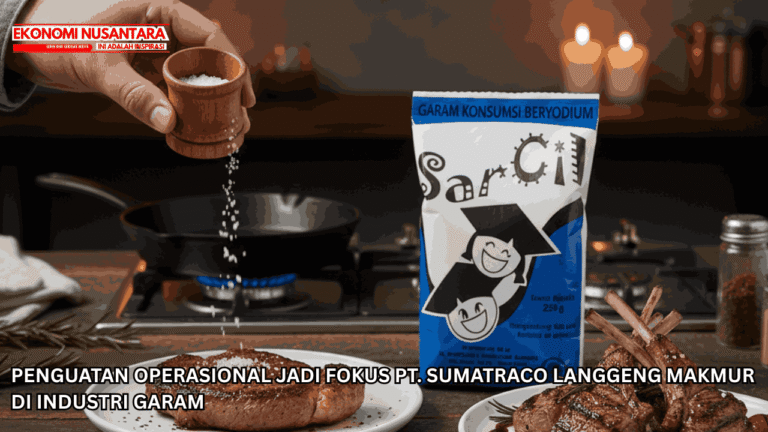 Penguatan Operasional Jadi Fokus PT. Sumatraco Langgeng Makmur di Industri Garam